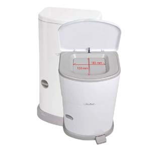 Image Produit Poubelle anti-odeurs Janibell