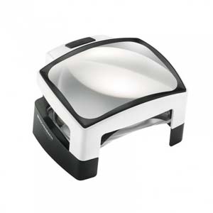 Image Produit Loupe à poser grand champ Visolux 3x