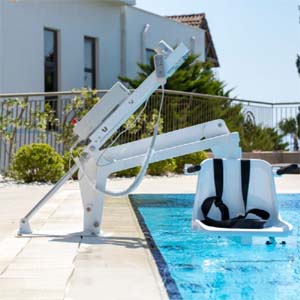 Image Produit Elévateur de piscine sur pied fixe Aquaccess