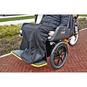 Image Produit Couvre-jambes pour vélo chat Van-Raam