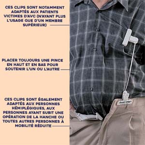 Image Produit Pince d'aide à l'habillage Aplos