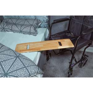 Image Produit Planche de transfert droite en bois avec poignées