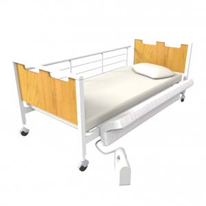 Image Produit Lève-jambe pour lit LegLifter