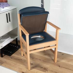 Image Produit Fauteuil garde-robe en bois Kent Aplos
