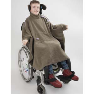 Image Produit Cape polaire Tess pour fauteuil roulant Enfant/Adulte