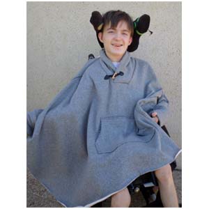 Image Produit Sweat poncho Hop