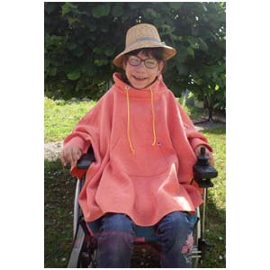 Image Produit Sweat poncho col Snood