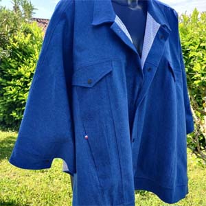 Image Produit Blouson Jean style veste en jean 