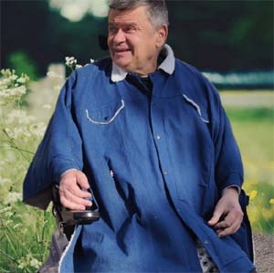 Image Produit Veste en jean doublée peau de mouton