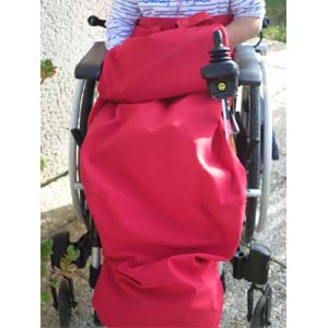 Image Produit Couvre jambes imperméable doublé polaire