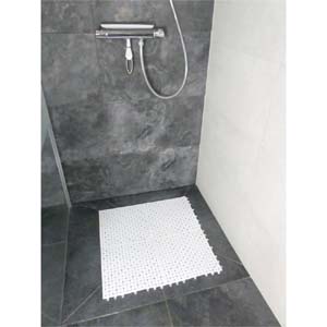 Image Produit Set de 4 caillebotis de douche