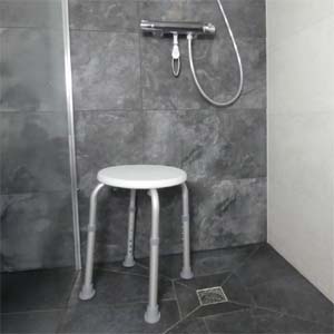 Image Produit Tabouret de douche Chypre