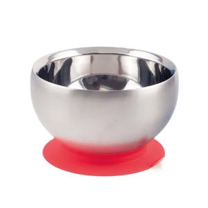 Image Produit Bol Inox à ventouse