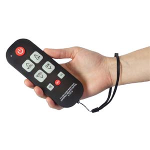 Image Produit Télécommande Universelle simplifiée