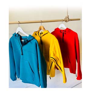 Image Produit Sweat jersey molletonné