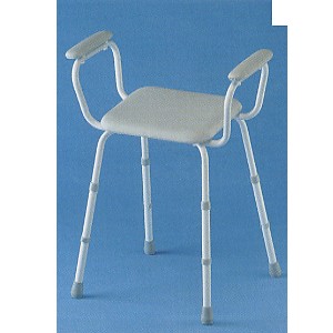 Image Produit Tabouret Sherwood réglable avec accoudoirs