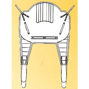 Image Produit Harnais forte corpulence standard ArjoHuntleigh