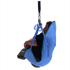 Image Produit Harnais amputation Hammock avec têtière-double amputation ou amputation gauche ou droite