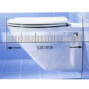 Image Produit Cuvette de WC suspendue Duraplus