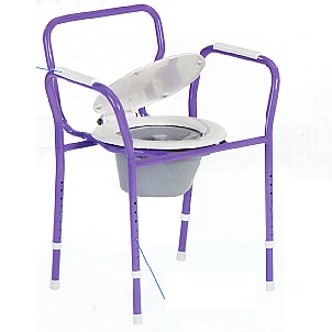 Image Produit Chaise percée multi-fonction Hygenia