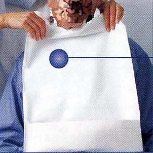 Image Produit Bavoirs à usage unique Valafit Band