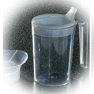 Image Produit Gobelet en polycarbonate transparent