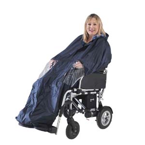 Image Produit Cape pour fauteuil électrique