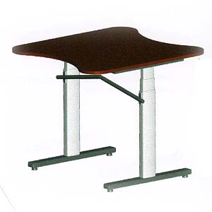 Image Produit Table ergonomique électrique biplace