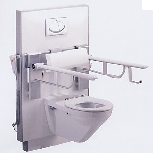 Image Produit Ensemble WC  réglable en hauteur électriquement