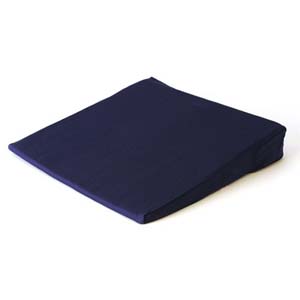 Image Produit Coussin triangulaire Sit Standard Bleu