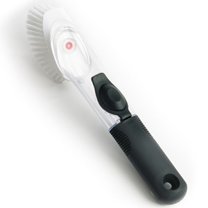 Image Produit Brosse à manche distributeur de savon Oxo