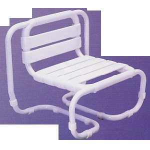 Image Produit Tabouret de bain avec dossier