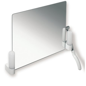 Image Produit Miroir inclinable avec éclairage