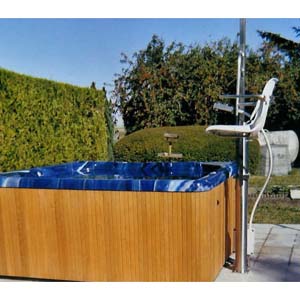 Image Produit Lève personne Aquasiège tube pour piscine hors sol