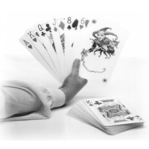 Image Produit Jeu de 54 cartes géantes