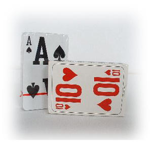 Image Produit Jeu de 54 cartes pour personnes amblyopes (caractères maxi)