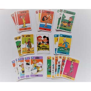 Image Produit Jeu de 7 familles braille