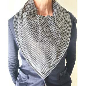 Image Produit Bavoir bandana grand modèle