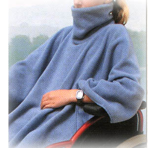 Image Produit Cape polaire Col Cheminée