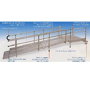 Image Produit Rampes Fixes Modulaires