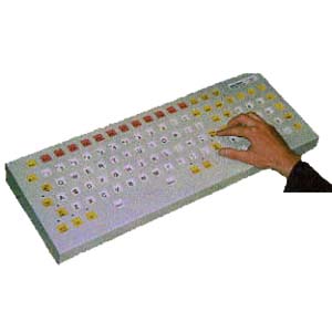 Image Produit Clavier extra large Maltron