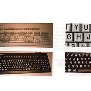 Image Produit Clavier gros caractères