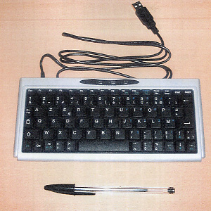 Image Produit Clavier ultra-léger Nano