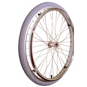 Image Produit Roue 24'' Jante Alu pneumatique