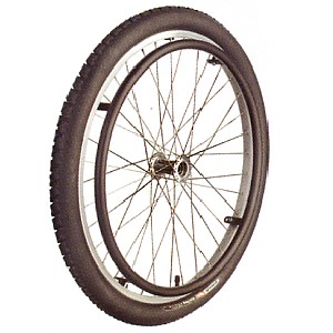 Image Produit Roue complète VTT 24''x 1.75