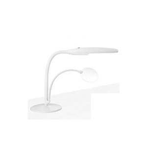 Image Produit Lampe loupe flexible sur socle Daylight 23020