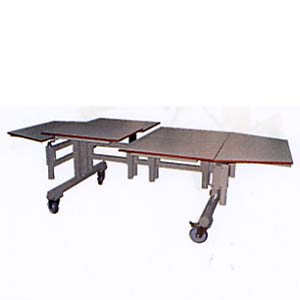 Image Produit Table Cronos 4 ou 6 plateaux