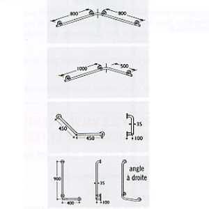 Image Produit Barre de maintien d'angle