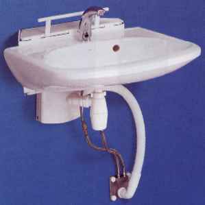 Image Produit Bâti réglable pour lavabo