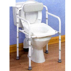 Image Produit Cadre de toilette pliant Uni-Frame